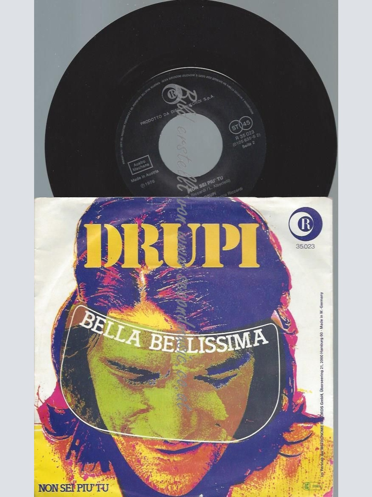 7"   Drupi    Bella Bellissima //AT