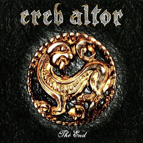 CD, Album Ereb Altor - The End