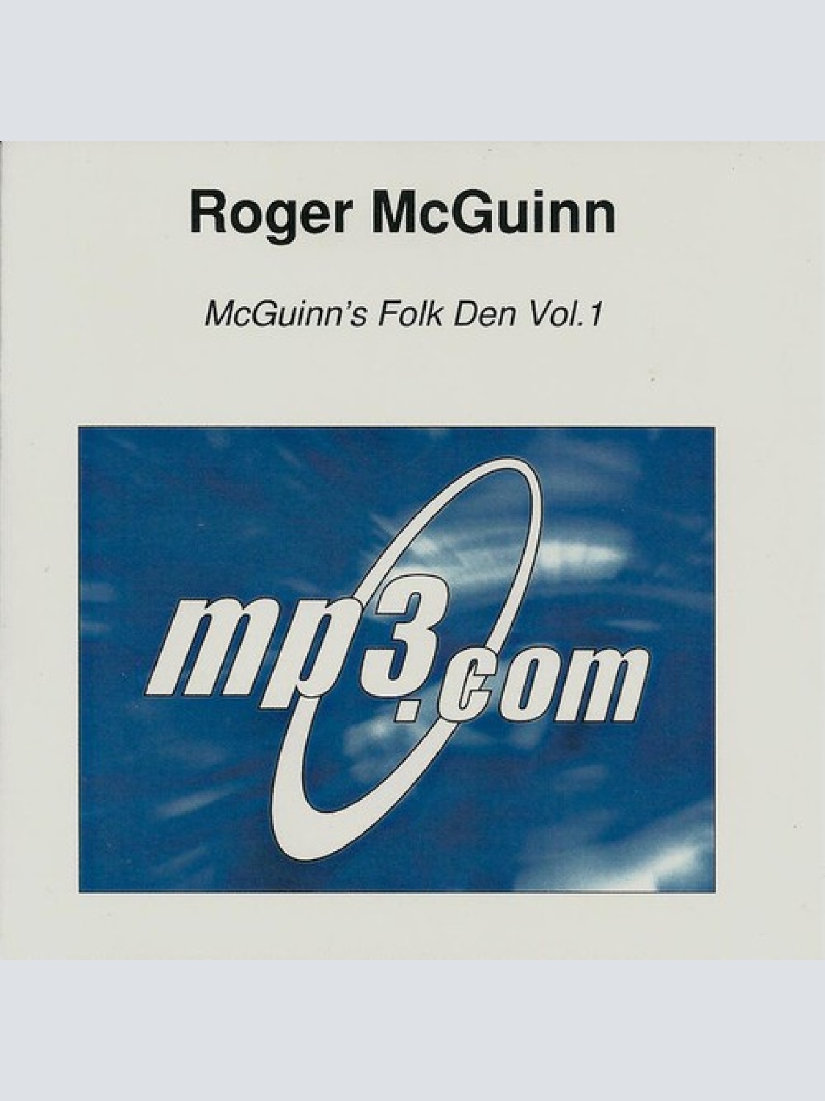 CDr, Album, Enh Roger McGuinn - McGuinn's Folk Den Vol. 1