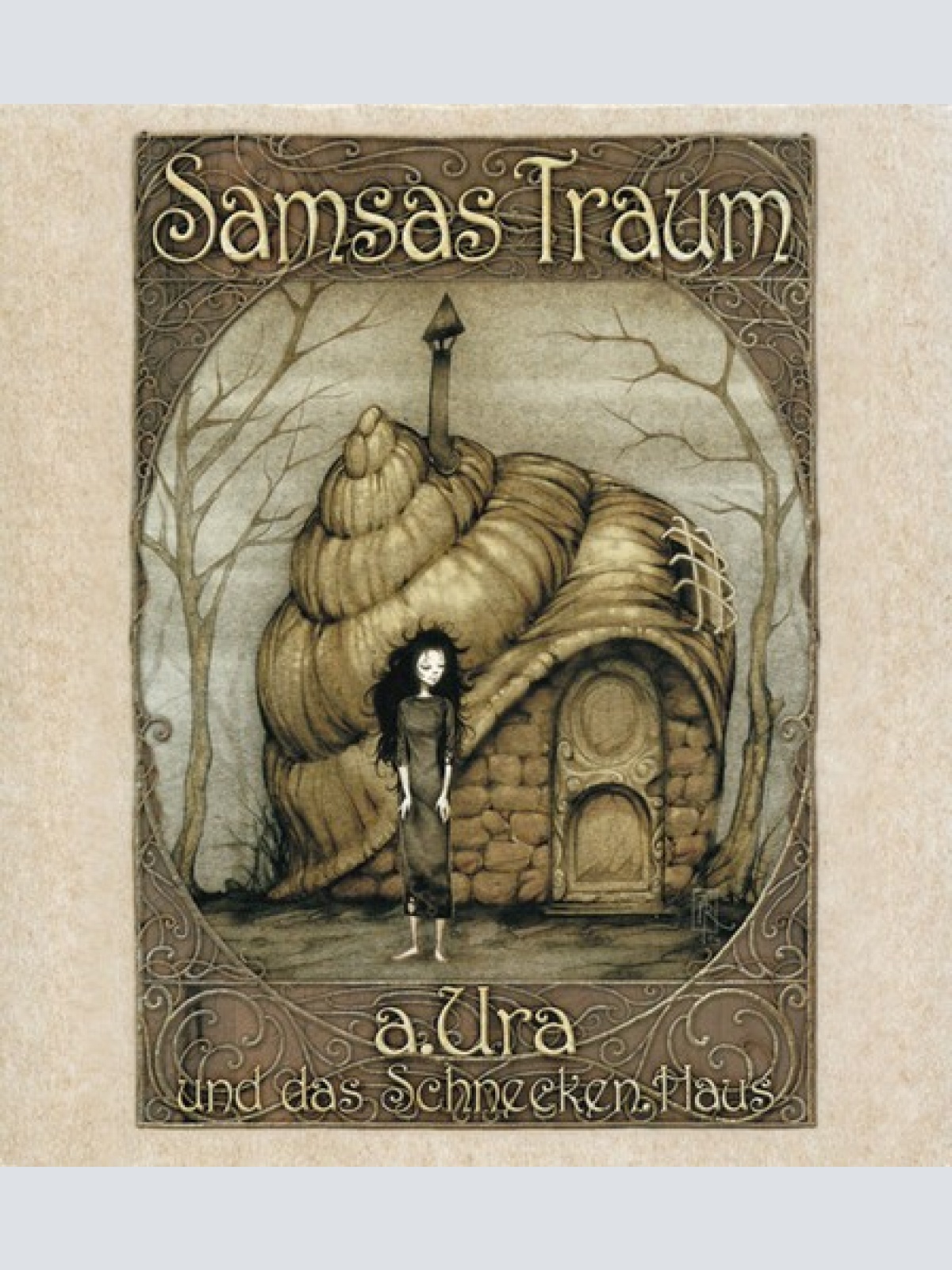 CD, Album, MP + CD, Album Samsas Traum - A.Ura Und Das Schnecken.Haus