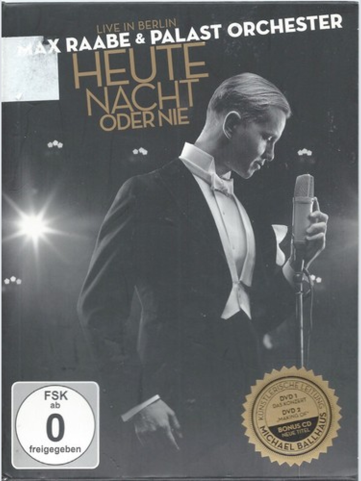 Box + 2xDVD-V + CD, Album Palast Orchester Mit Seinem Sänger Max Raabe - Heut...