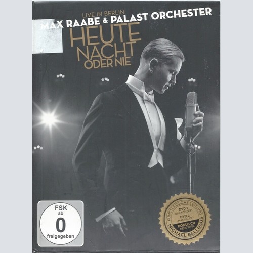 Box + 2xDVD-V + CD, Album Palast Orchester Mit Seinem Sänger Max Raabe - Heut...