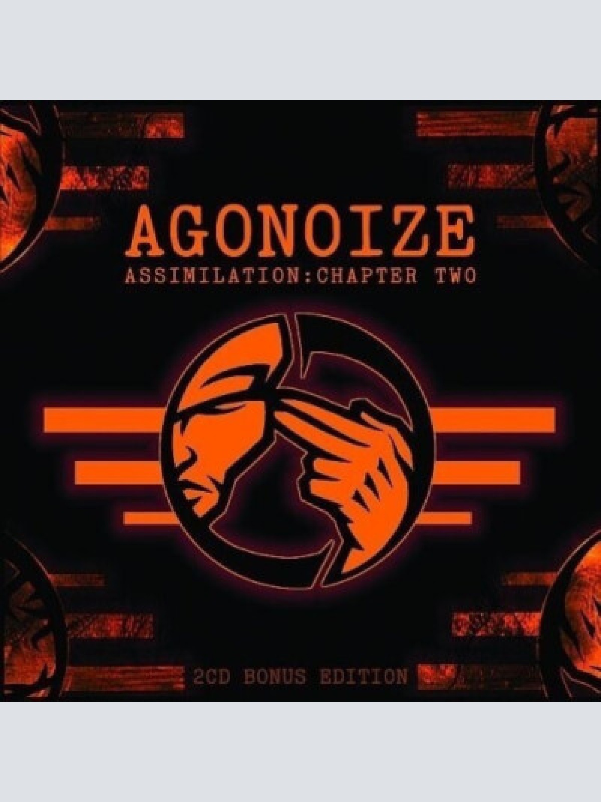 CD, Album, RE + CD, Comp Agonoize - Assimilation: Chapter Two