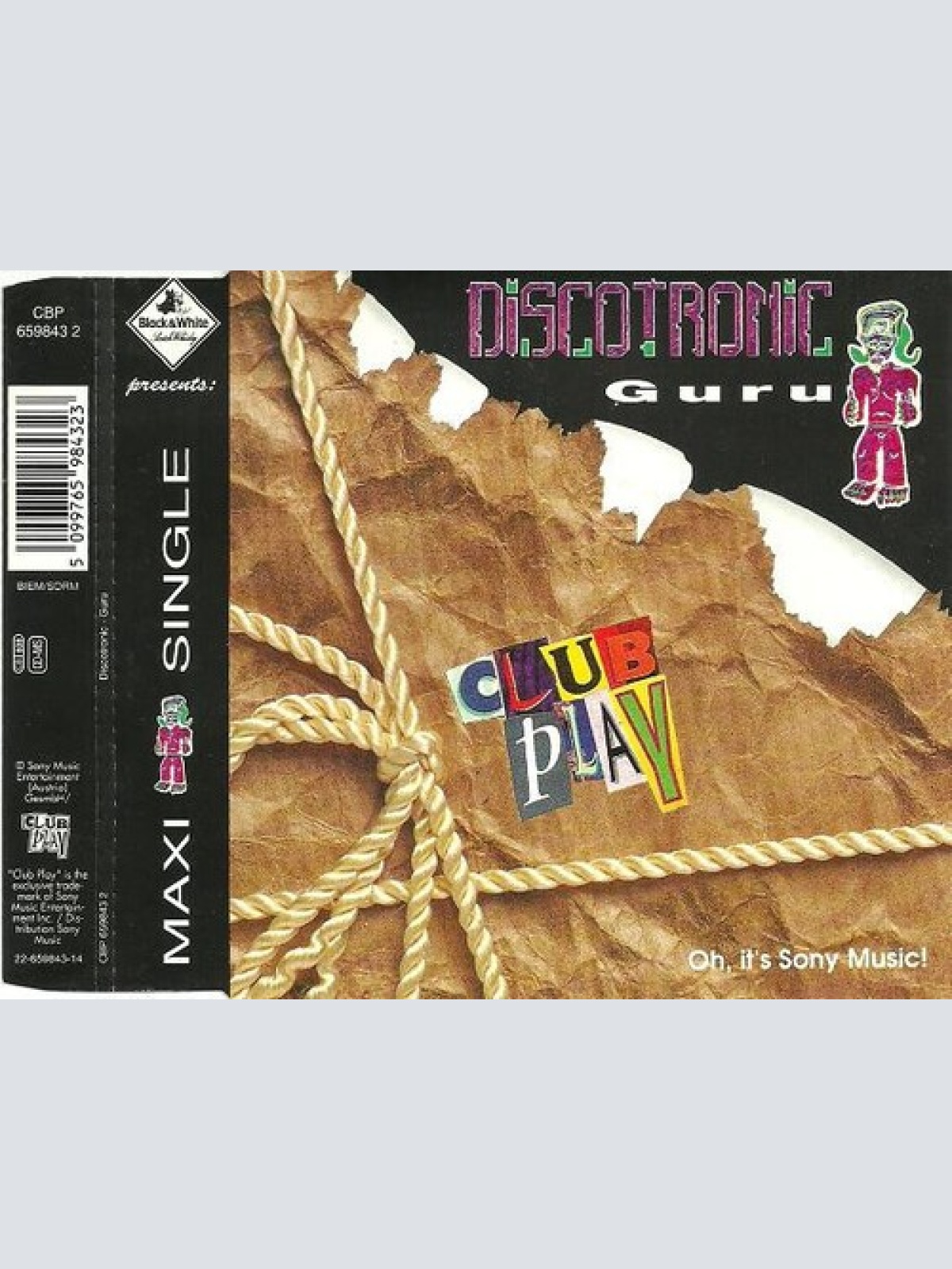 CD, Maxi Discotronic (2) - Guru