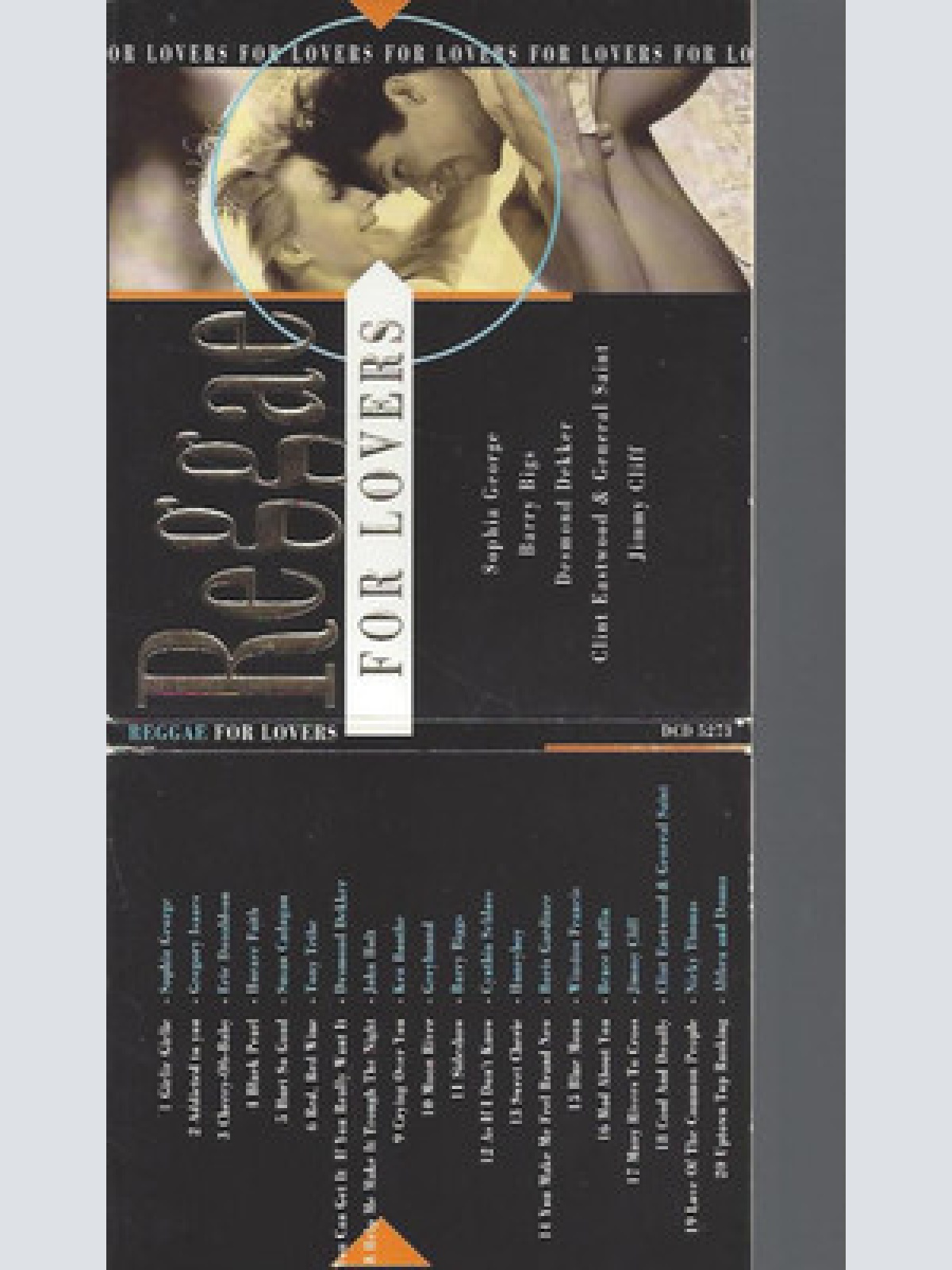 CD-REGGAE FOR LOVERS