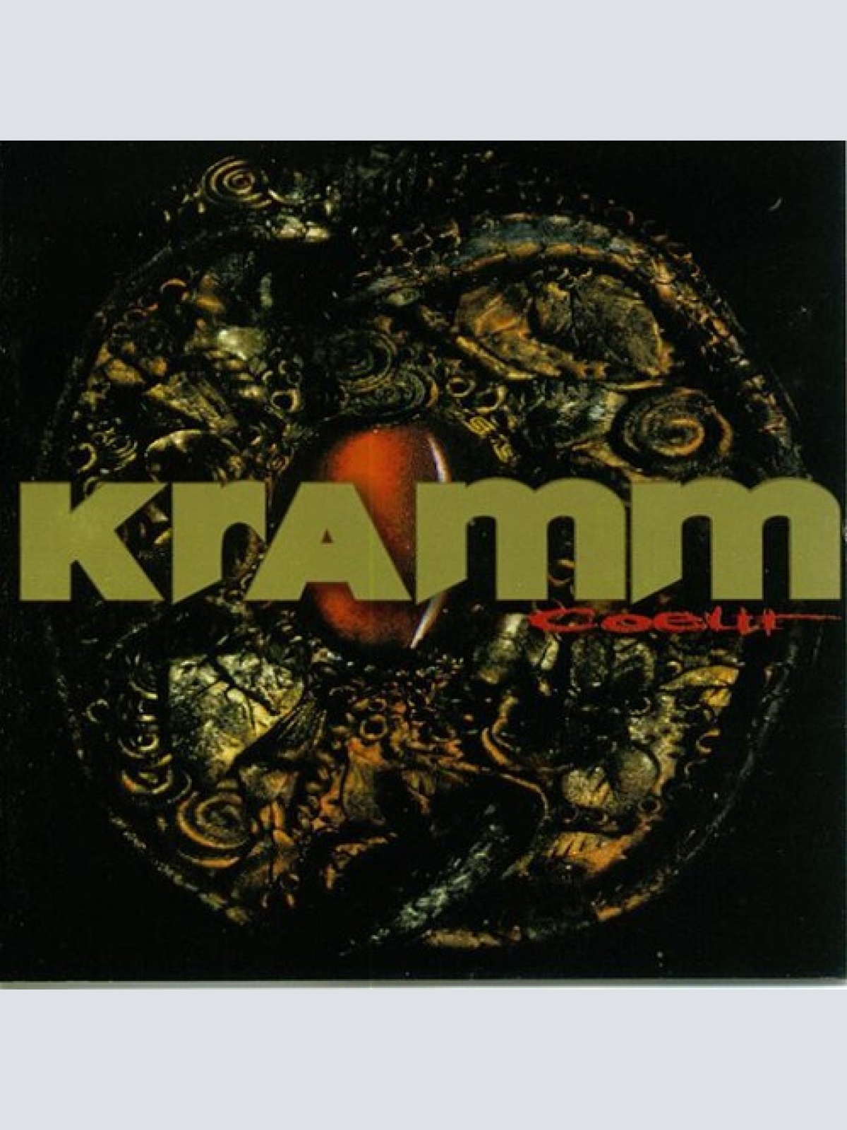 CD, Album Kramm - Coeur