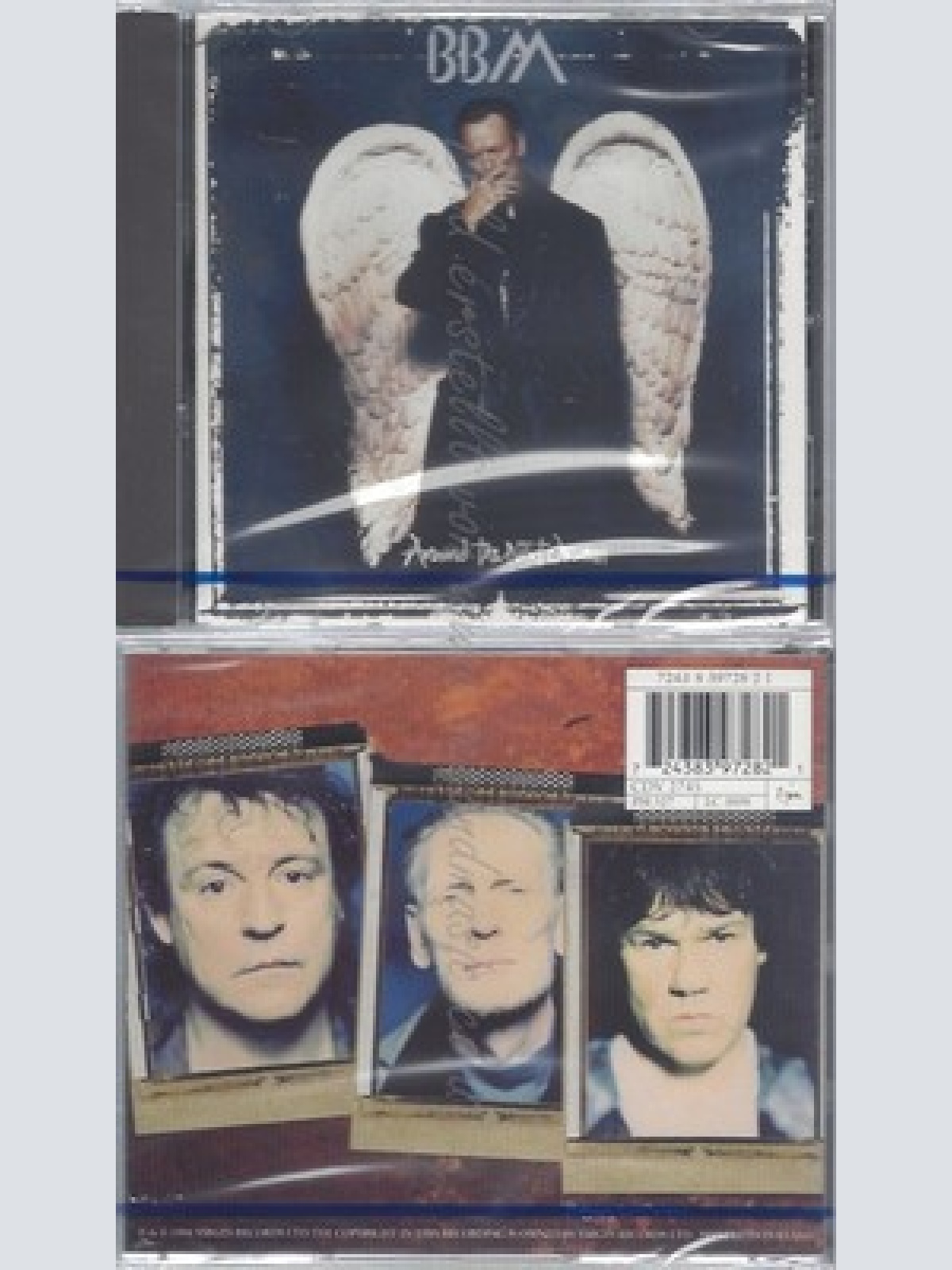 CD--NM-SEALED-BBM -1994- -- AROUND THE NEXT DREAM