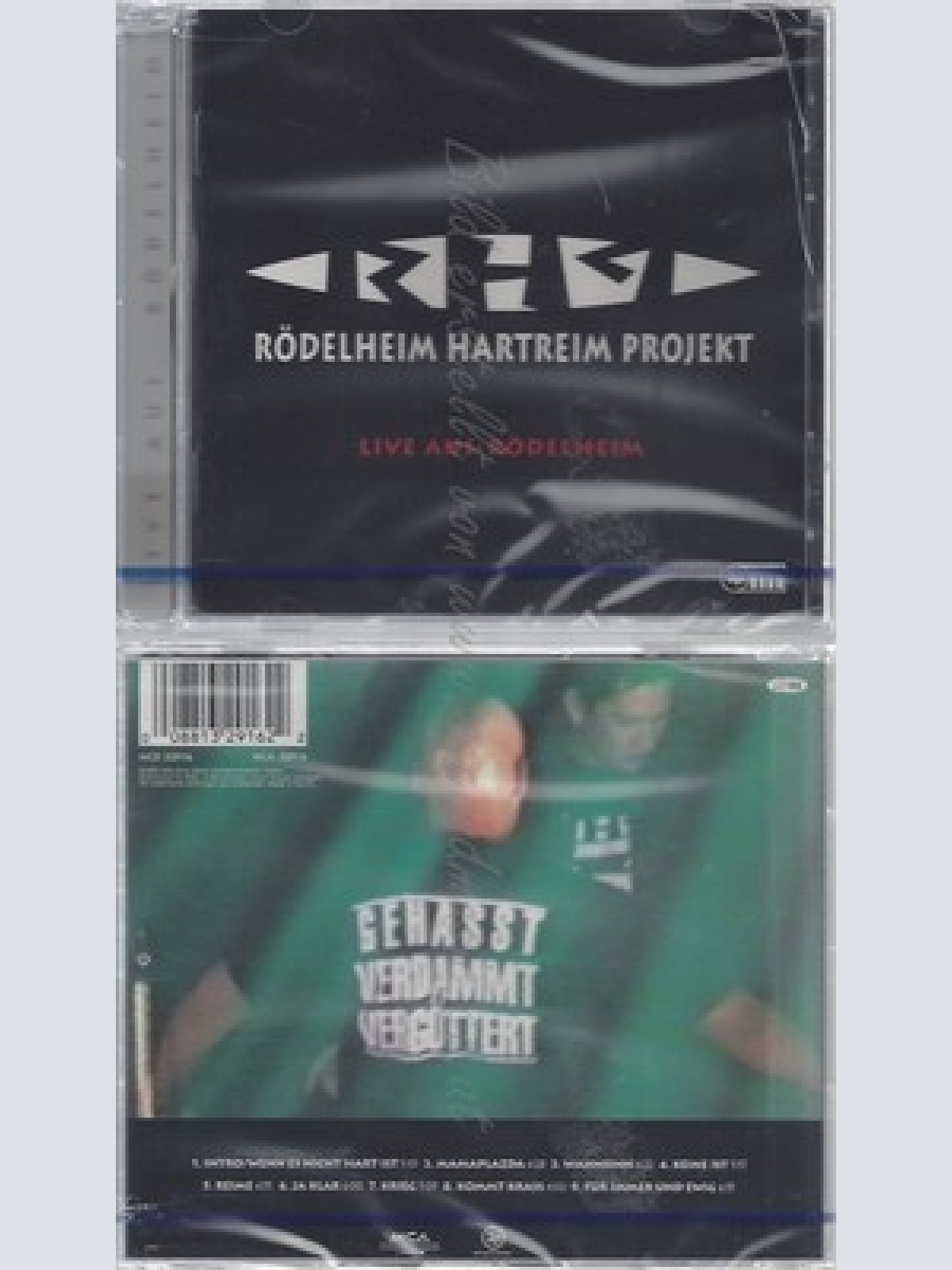 CD--NM-SEALED-RÖDELHEIM HARTREIM P UND RÖDELHEIM HARTREIM PROJEKT -1995- -- LIV
