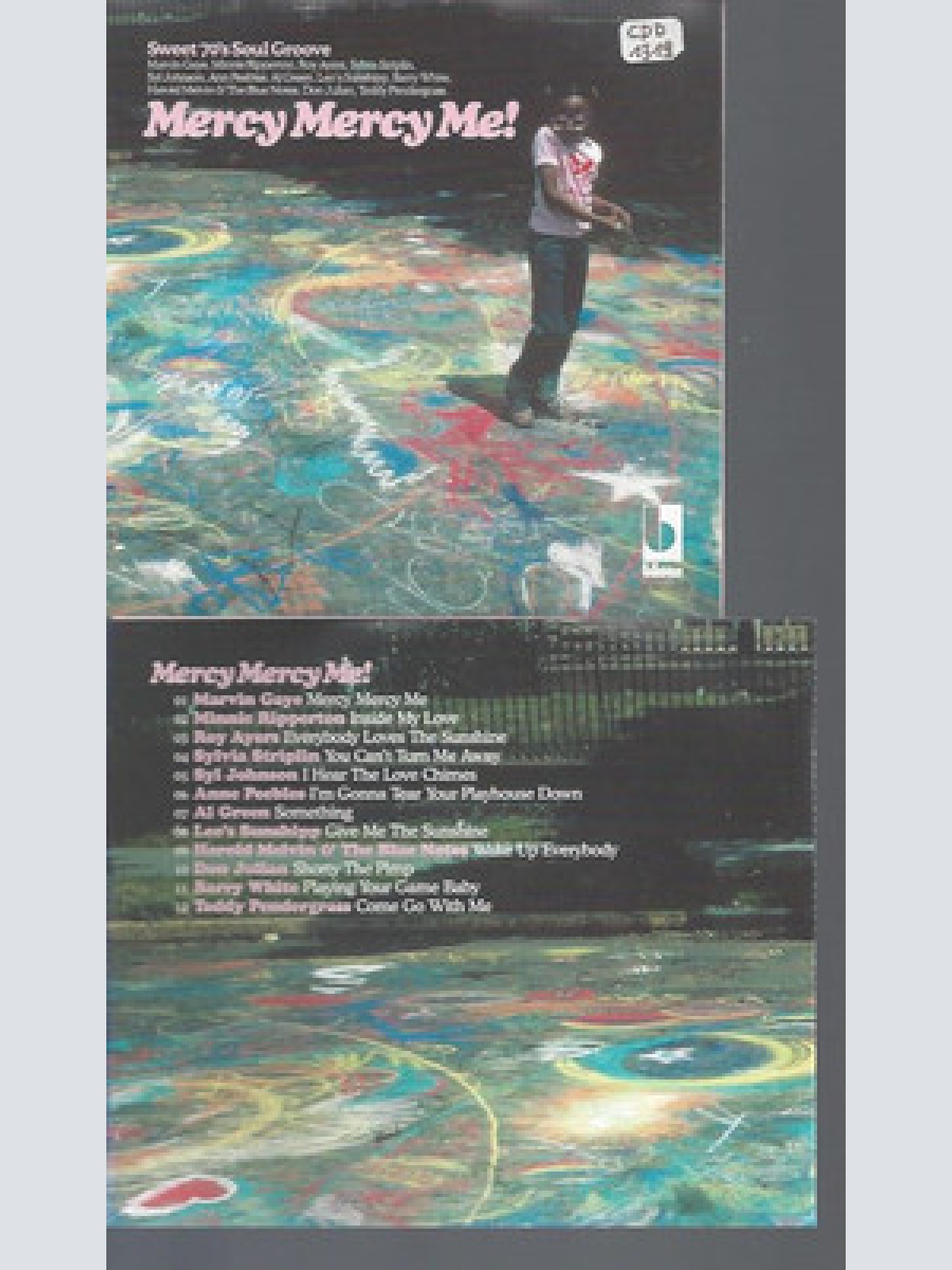 CD- Various  Mercy Mercy Me! (Sweet 70's Soul Groove)