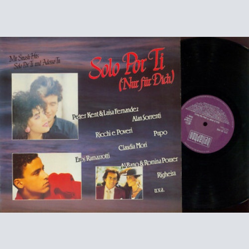LP--Solo Por Ti (Nur Für Dich)