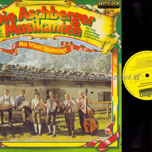LP--Die Aschberger Musikanten   /   NM