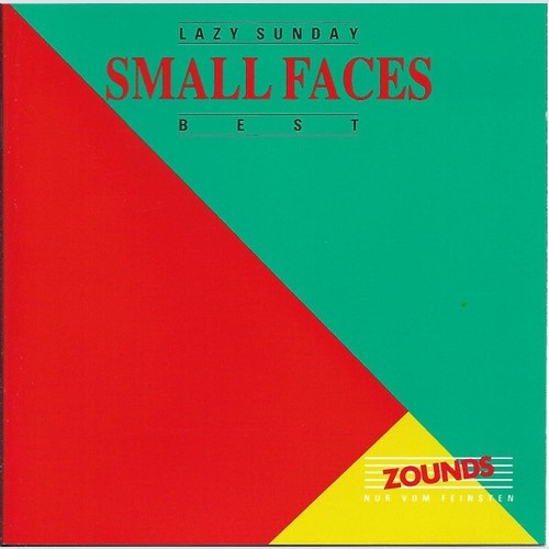 CD, Comp, RM Small Faces - Best - Lazy Sunday