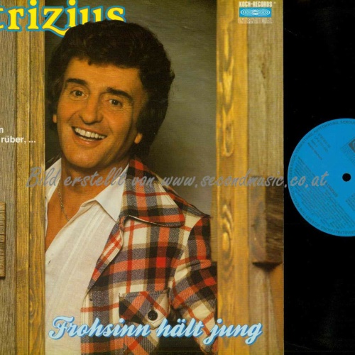 LP-- Patrizius --  Frohsinn hält jung  /   NM