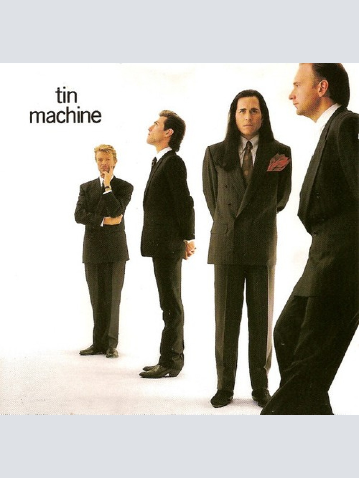 CD, Album Tin Machine - Tin Machine