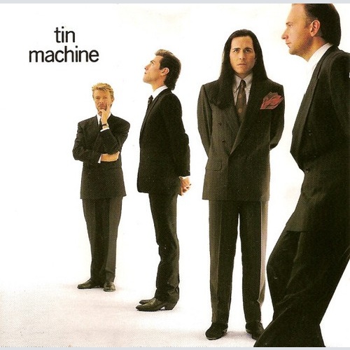 CD, Album Tin Machine - Tin Machine