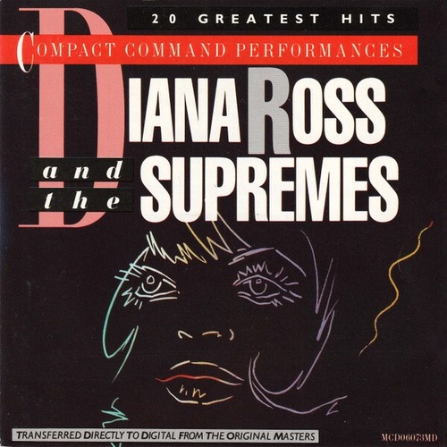 CD, Comp, Ora Diana Ross And The Supremes* - 20 Greatest Hits
