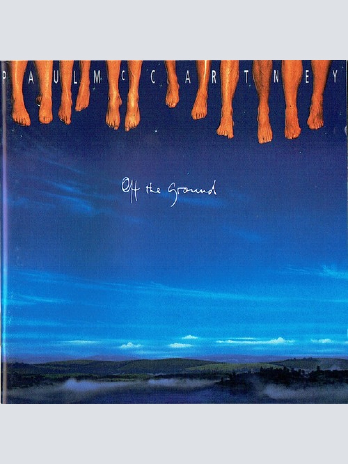 CD, Album Paul McCartney - Off The Ground
