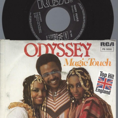 7"   Odyssey  – Magic Touch