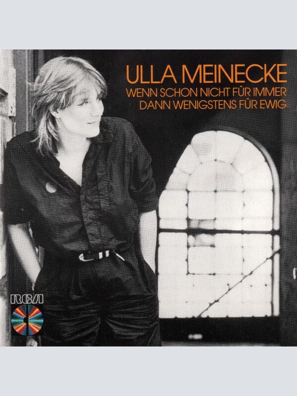 CD, Album, RE Ulla Meinecke - Wenn Schon Nicht Für Immer Dann Wenigstens Für ...