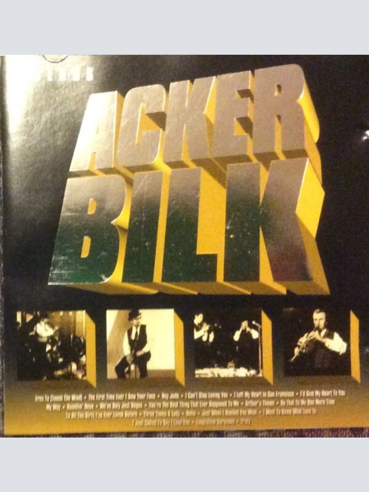 CD, Comp Acker Bilk - Legends