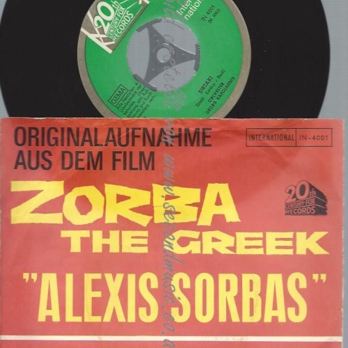 7" Mikis Theodorakis – Zorba's Dance