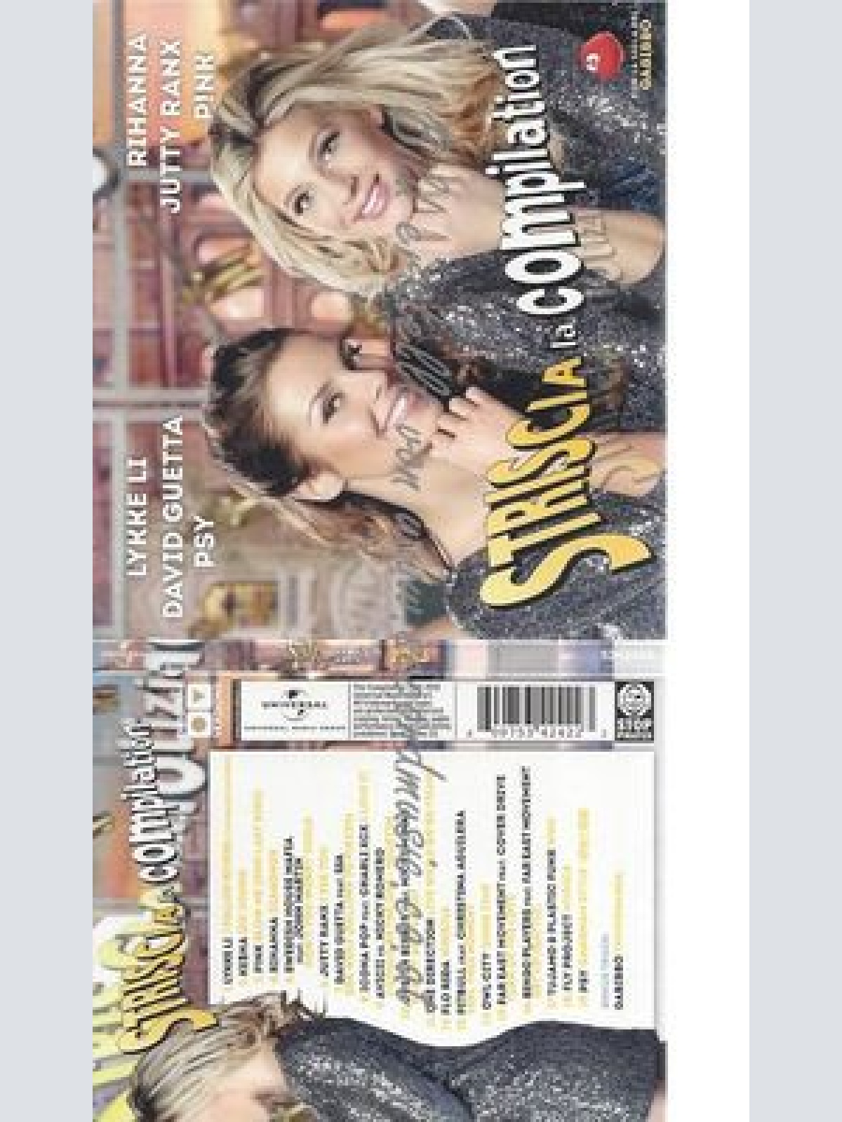 CD--VARIOUS [UNIVERSAL ITALIA]--STRISCIA LA COMPILATION |