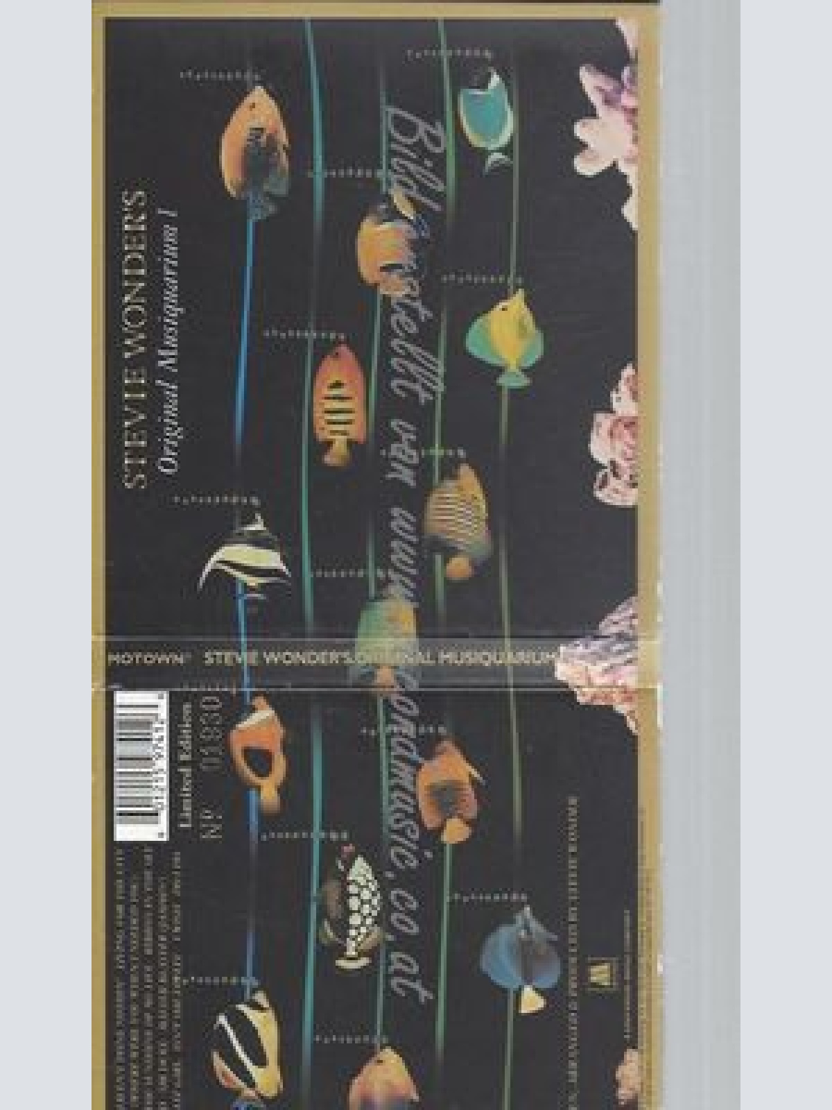 CD--STEVIE WONDER--ORIGINAL MUSIQUARIUM