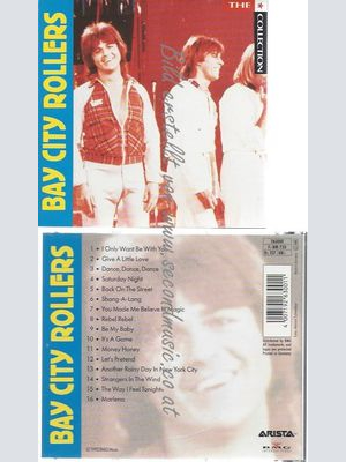 CD--  BAY CITY ROLLERS--THE COLLECTION |