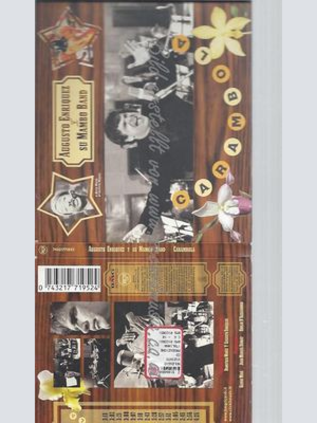 CD--ENRIQUEZ AUGUSTO--CARAMBOLA