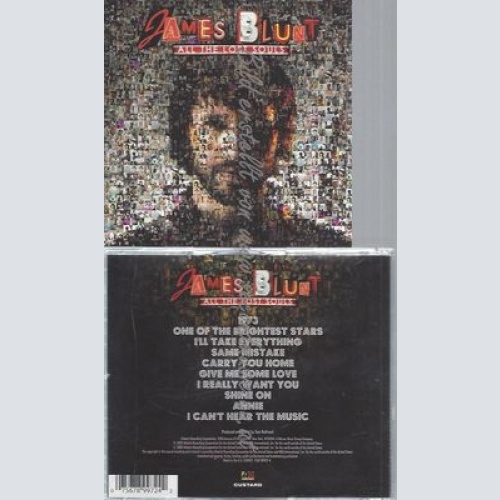 CD--JAMES BLUNT--ALL THE LOST SOULS. JANUAR