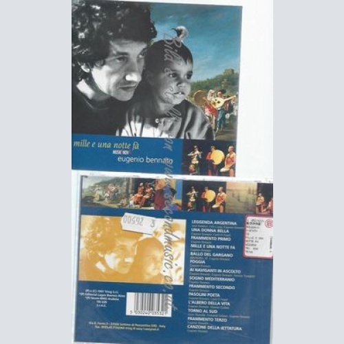 CD--EUGENIO BENNATO--MILLE E UNA NOTTE FA