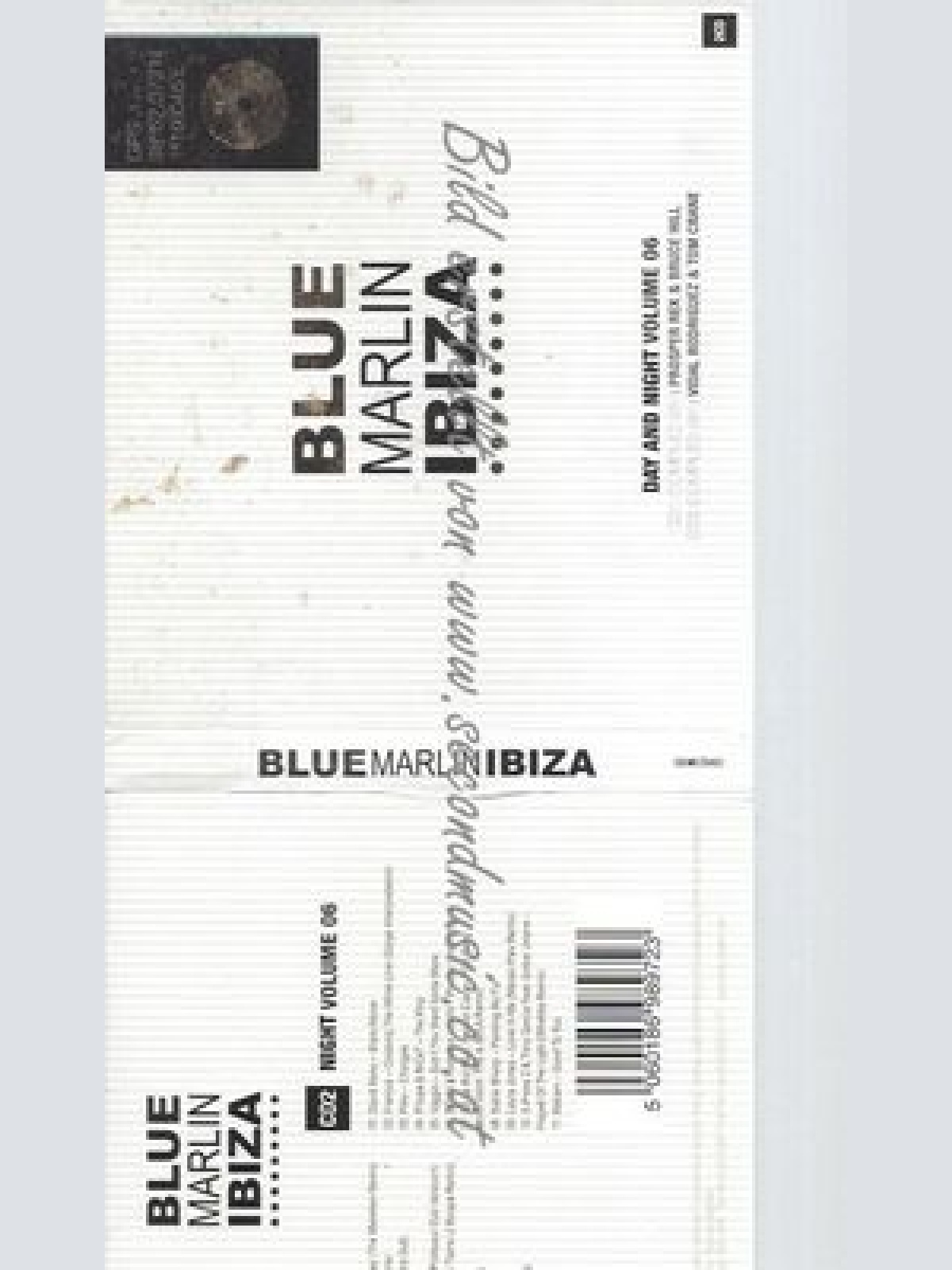 CD--VARIOUS--BLUE MARLIN VOL. | DOPPEL-CD