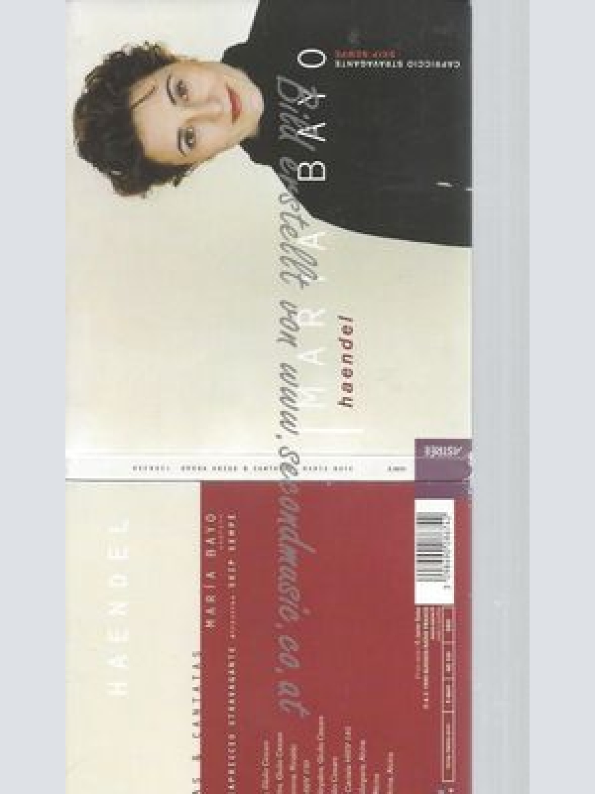 CD--BAYO UND CAPRICCIO STRAVAGANTE--OPERA ARIAS & CANTATAS