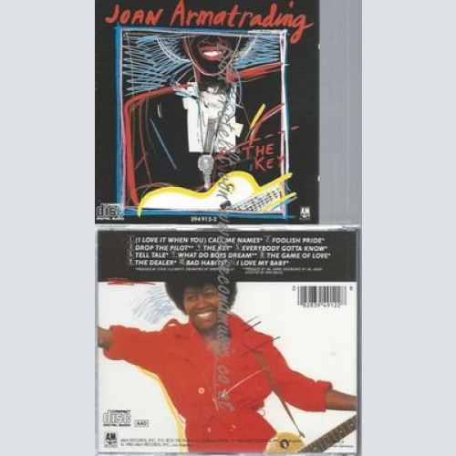CD--JOAN ARMATRADING--THE KEY