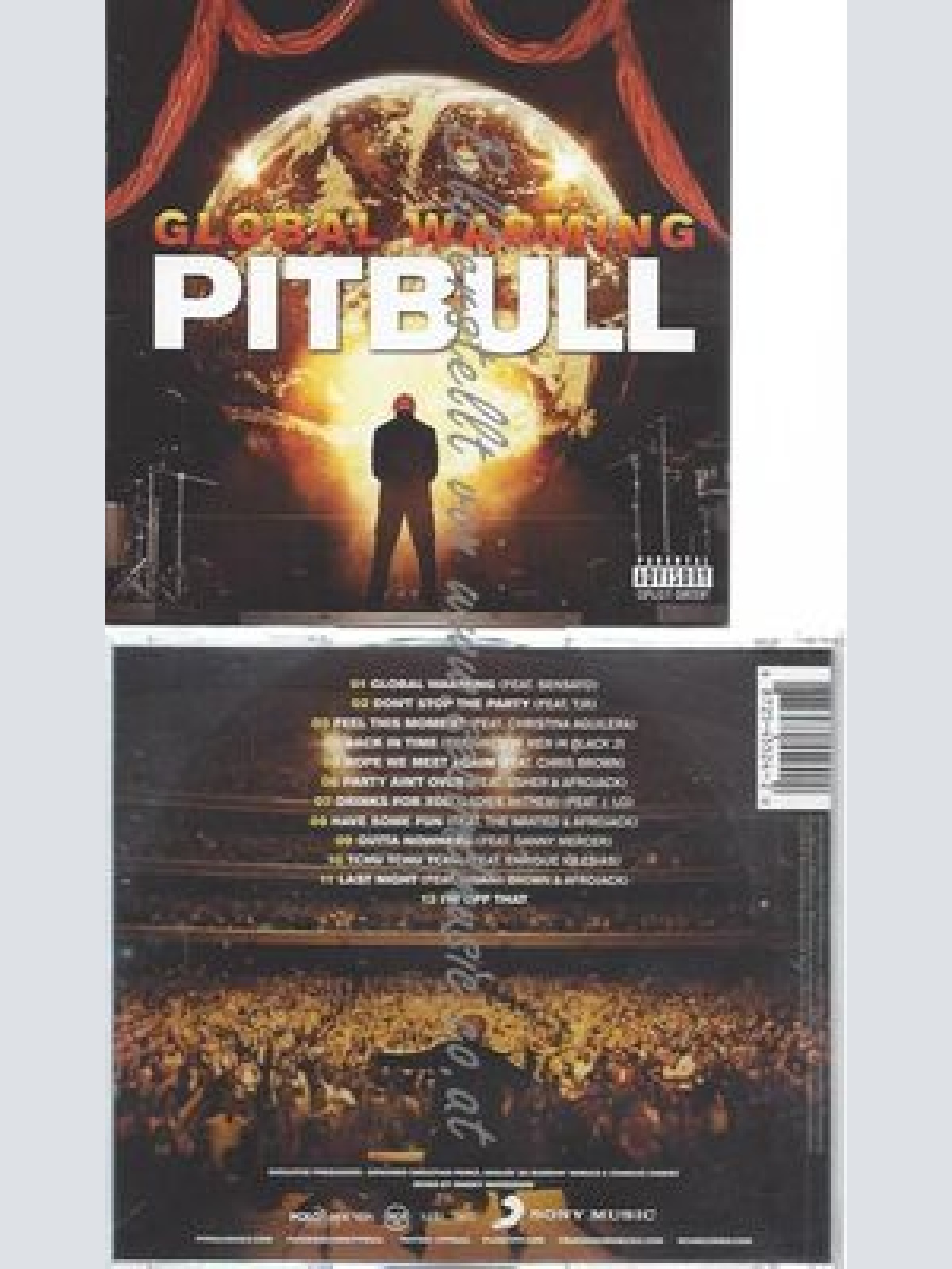 CD--PITBULL--GLOBAL WARMING -DELUXE VERSION- [EXPLICIT]