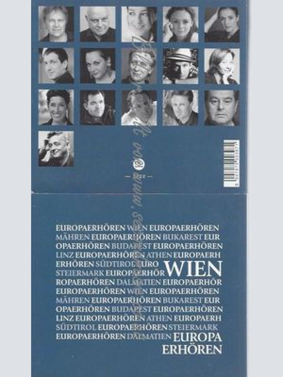 CD--MERCEDES ECHERER UND LOJZE WIESER--EUROPA ERHÖREN WIEN  | AUDIOBOOK