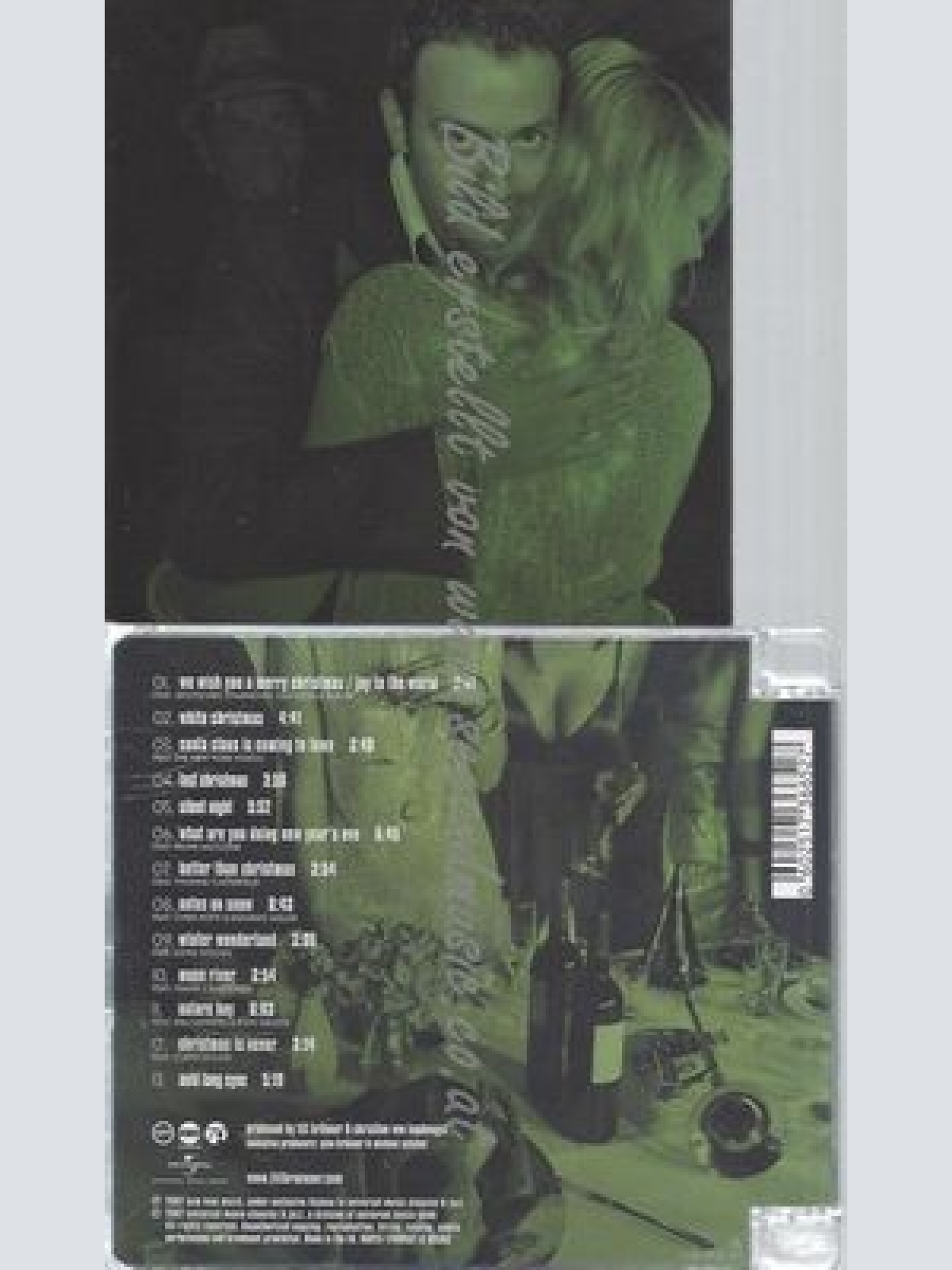 CD--TILL BRÖNNER--THE CHRISTMAS ALBUM