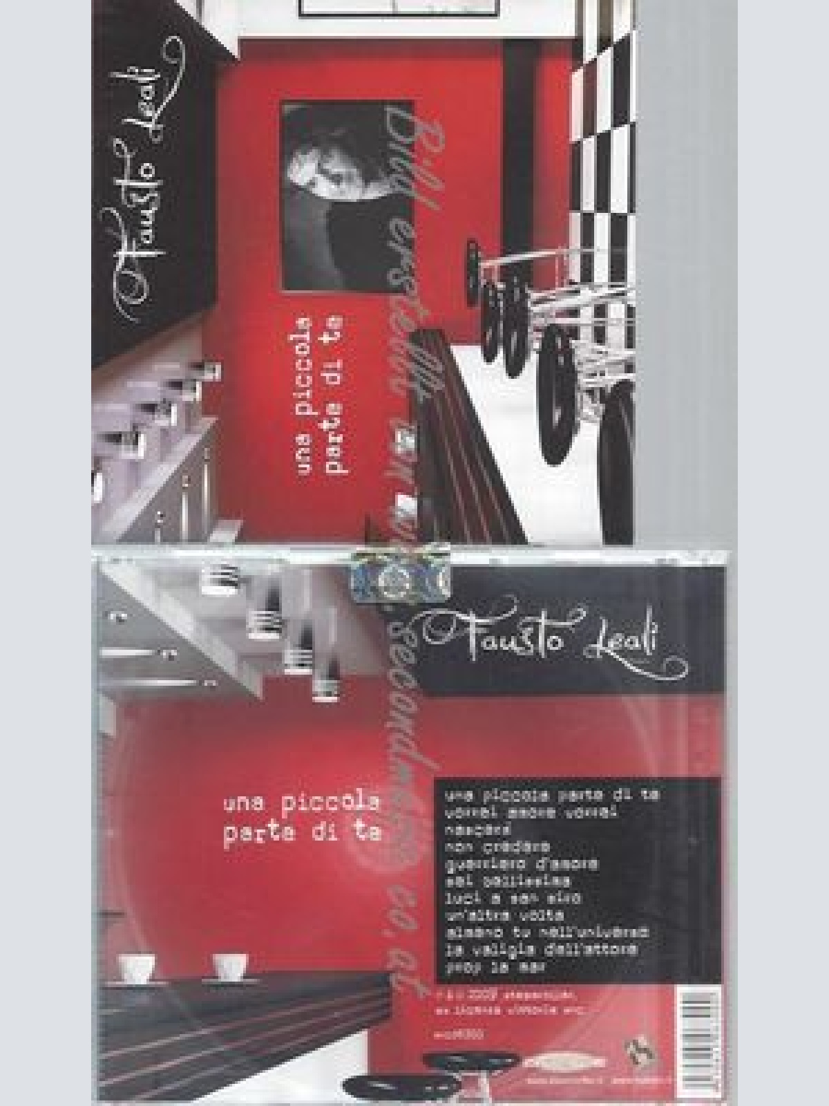 CD--FAUSTO LEALI--UNA PICCOLA PARTE DI TE