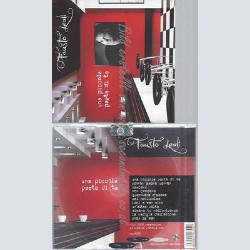 CD--FAUSTO LEALI--UNA PICCOLA PARTE DI TE