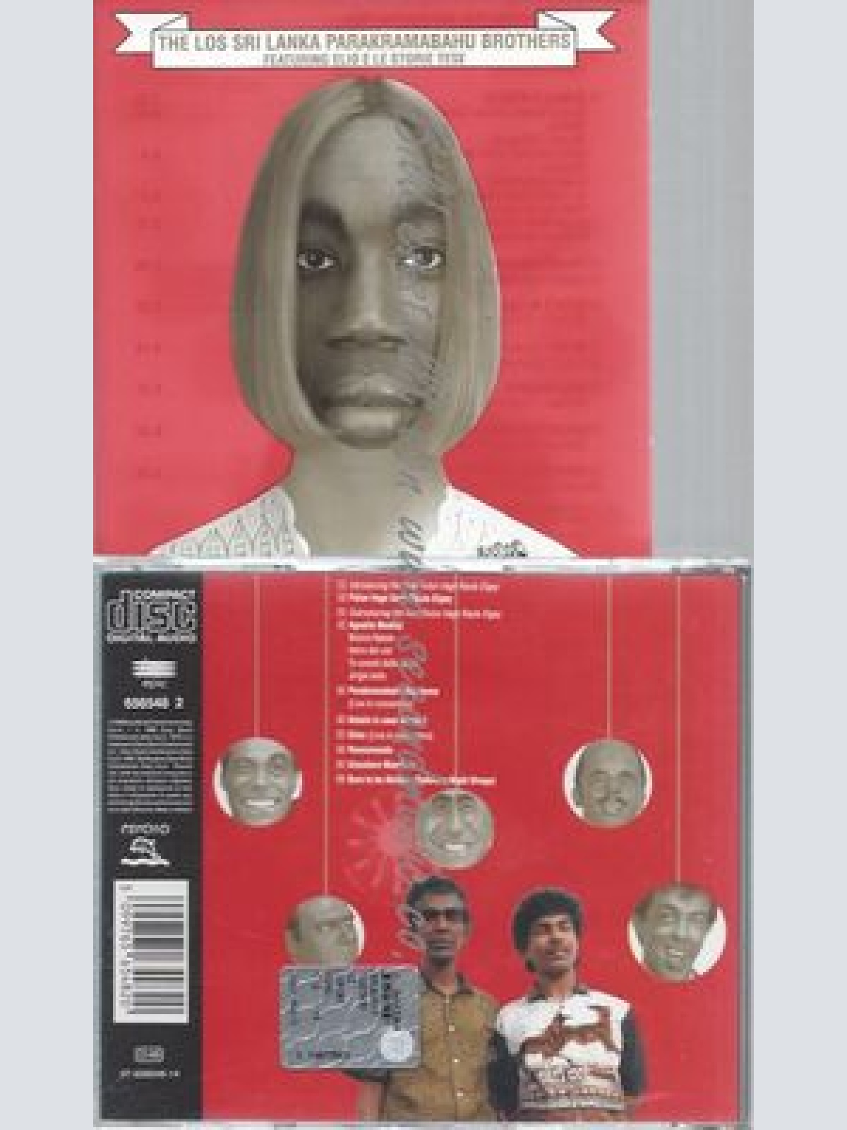 CD--ELIO E LE STORIE TESE--LOS SRI LANKA PARAKRAMAB |