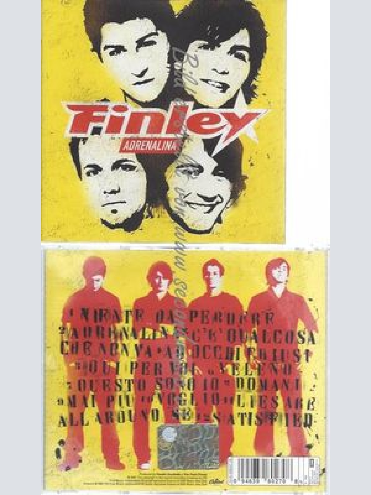 CD--FINLEY--ADRENALINA