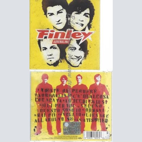 CD--FINLEY--ADRENALINA
