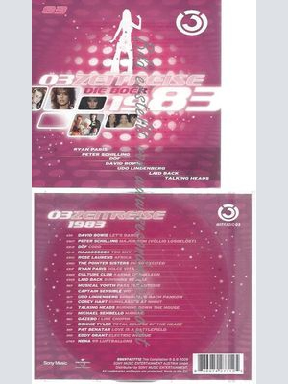 CD--VARIOUS--Ö3 ZEITREISE 1983