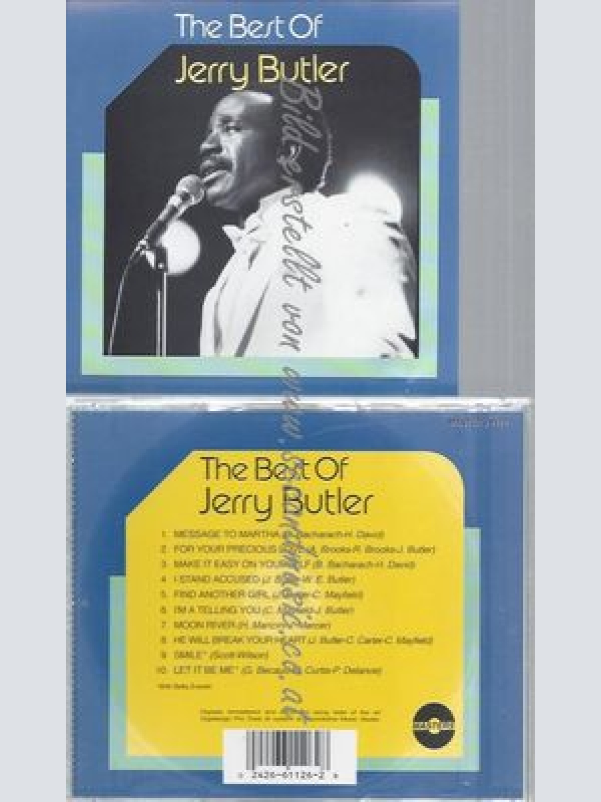 CD--JERRY BUTLER--BEST OF JERRY BUTLER |
