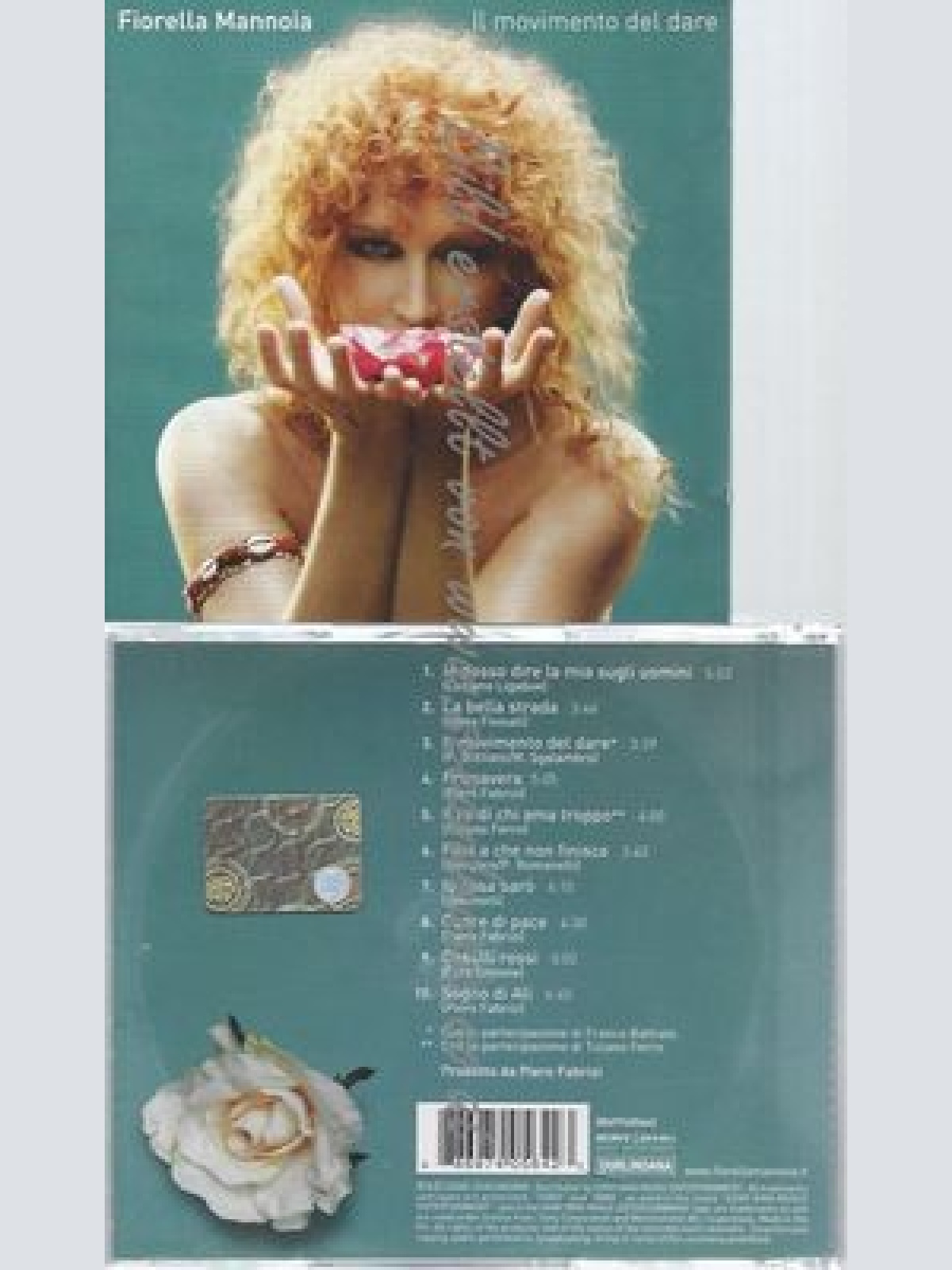 CD--FIORELLA MANNOIA--IL MOVIMENTO DEL DARE