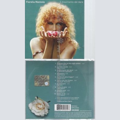 CD--FIORELLA MANNOIA--IL MOVIMENTO DEL DARE