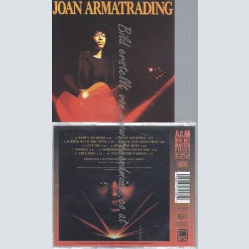 CD--JOAN ARMATRADING--JOAN ARMATRADING -  -