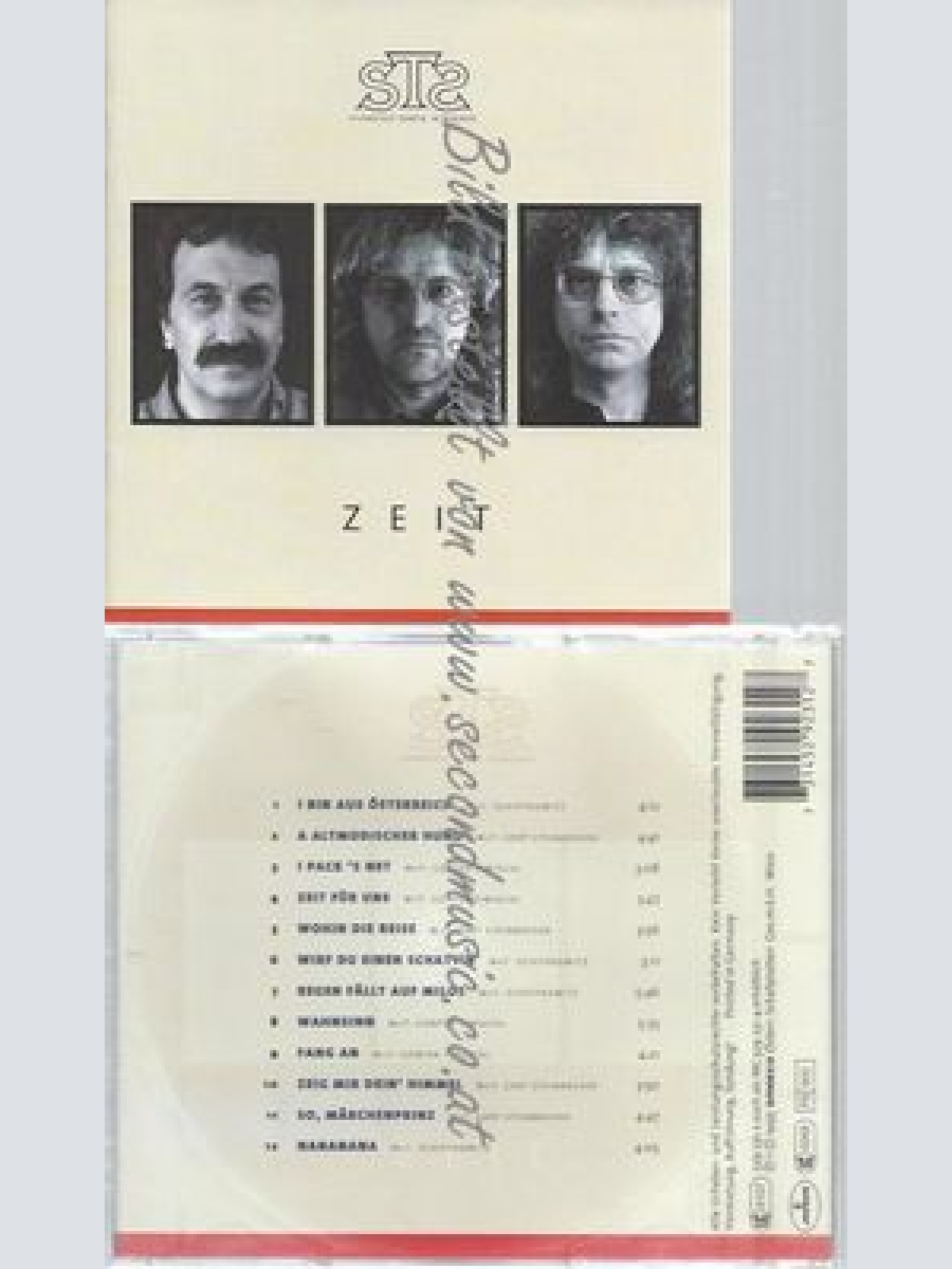 CD--S.T.S.--ZEIT--STS