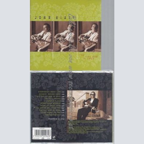 CD--JOHN HIATT--THE TIKI BAR IS OPEN