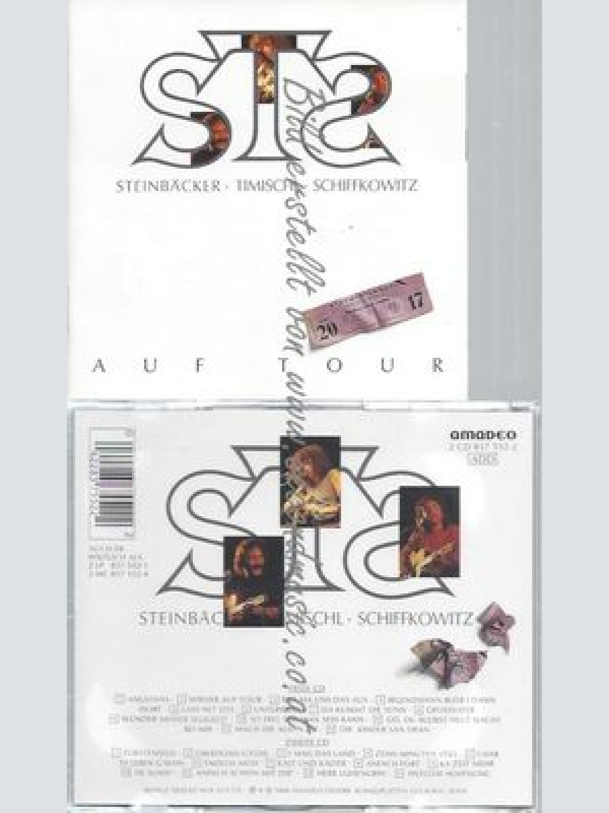 CD--S.T.S.--S T S AUF TOUR